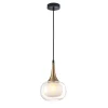 Lampa wisząca Konila (PND-99709-1-BRO-CL) - Italux