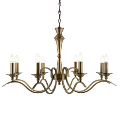 Lampa Wisząca Kora (KORA-8AB) Endon