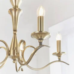 Lampa Wisząca Kora (KORA-5AB) Endon