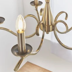 Lampa Wisząca Kora (KORA-5AB) Endon