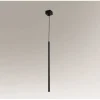Lampa wisząca KOSAME (czarny) (7844) - Shilo