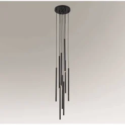 Lampa wisząca KOSAME (czarny) (7856) - Shilo