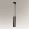 Lampa wisząca KOSAME (czarny) (7846) - Shilo