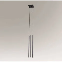 Lampa wisząca KOSAME (czarny) (7846) - Shilo