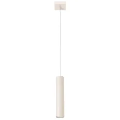 Lampa wisząca LAGOS 1 beżowa (SL.1479) - Sollux Lighting