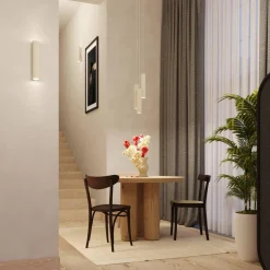 Lampa wisząca LAGOS 1 beżowa (SL.1479) - Sollux Lighting