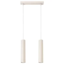 Lampa wisząca LAGOS 2 beżowa (SL.1480) - Sollux Lighting