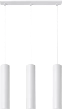 Lampa wisząca LAGOS 3 biały (SL.0325) - Sollux