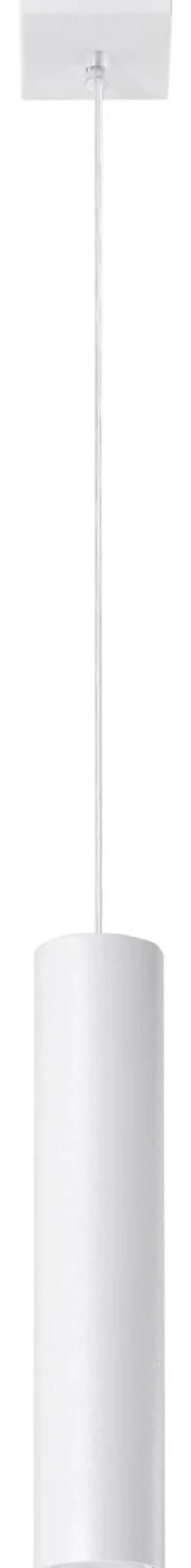 Lampa wisząca LAGOS 1 biały (SL.0323) - Sollux