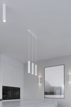 Lampa wisząca LAGOS 1 biały (SL.0323) - Sollux