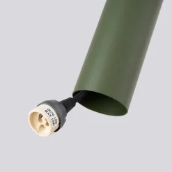 Lampa wisząca LAGOS 2 zielona oliwka (SL.1485) - Sollux Lighting