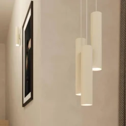 Lampa wisząca LAGOS 3L beżowa (SL.1481) - Sollux Lighting