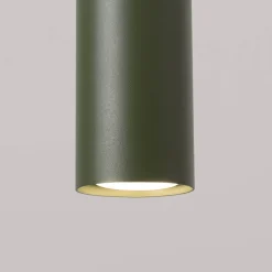 Lampa wisząca LAGOS 3L zielona oliwka (SL.1486) - Sollux Lighting