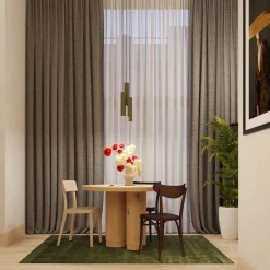 Lampa wisząca LAGOS 3L zielona oliwka (SL.1486) - Sollux Lighting