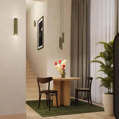 Lampa wisząca LAGOS 3L zielona oliwka (SL.1486) - Sollux Lighting