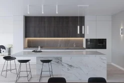 Lampa wisząca LAGOS 2P biała (SL.1868) - Sollux Lighting