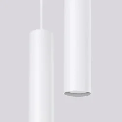 Lampa wisząca LAGOS 2P biała (SL.1868) - Sollux Lighting