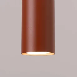 Lampa wisząca LAGOS 3P ochra czerwona (SL.1492) - Sollux Lighting