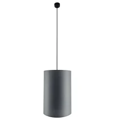 Lampa wisząca Lamego I Z - Szara (350 mm) (5191) - Shilo