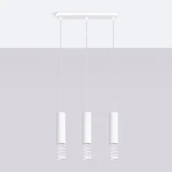 Lampa wisząca LAMI 3L biały (SL.1688) - Sollux Lighting