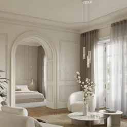 Lampa wisząca LAMI 3L biały (SL.1688) - Sollux Lighting