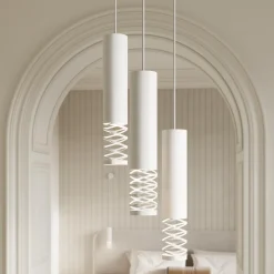 Lampa wisząca LAMI 3L biały (SL.1688) - Sollux Lighting