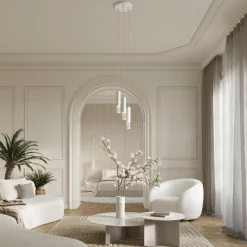 Lampa wisząca LAMI 3L biały (SL.1688) - Sollux Lighting