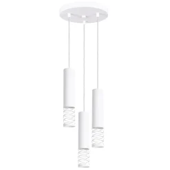 Lampa wisząca LAMI 3P biały (SL.1689) - Sollux Lighting