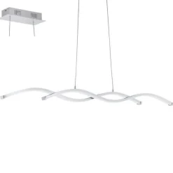Lampa wisząca LASANA 2 chrom (96103 - EGLO) - żyrandol
