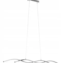 Lampa wisząca LASANA 2 chrom (96104 - EGLO) - żyrandol