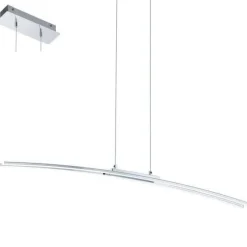 Lampa wisząca LASANA chrom (95147 - EGLO) - żyrandol