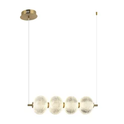 Lampa wisząca Lazie (PND-29038-4-GD) - Italux