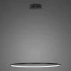 Lampa wisząca Ledowe Okręgi No.1 Φ60 cm in 3k 32W czarna Altavola Design (LA073/P_60_in_3k_32W_black) - ALTAVOLA DESIGN