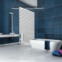 Lampa wisząca Ledowe Okręgi No.1 Φ80 cm in 4k 43W czarna Altavola Design (LA073/P_80_in_4k_43W_black) - ALTAVOLA DESIGN