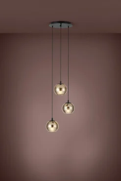 Lampa wisząca LEMORIETA czarna (39685) - EGLO