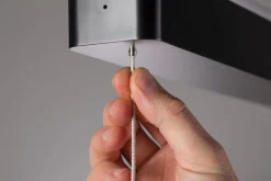 Lampa wisząca LENTO LED DIM SH Zigbee czarny mat (PL79885) - PAULMANN