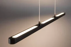 Lampa wisząca LENTO LED DIM SH Zigbee czarny mat (PL79885) - PAULMANN