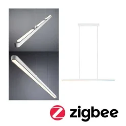 Lampa wisząca LENTO LED DIM SH Zigbee biały mat (PL79887) - PAULMANN