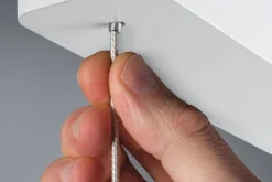 Lampa wisząca LENTO LED DIM SH Zigbee biały mat (PL79887) - PAULMANN