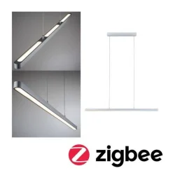 Lampa wisząca LENTO LED DIM SH Zigbee chrom mat (PL79886) - PAULMANN