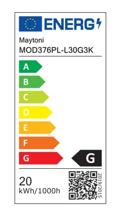 Lampa wisząca Levitation (MOD376PL-L30G3K) - Maytoni