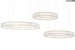 Lampa wisząca LIBERTY 3B złota (MSE1501100190) - Moosee