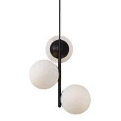 Lampa wisząca LILLY Nordlux E14 3X40W Metal Czarny