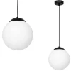 Lampa wisząca LIMA BLACK 1xE14 (MLP6522) - Milagro
