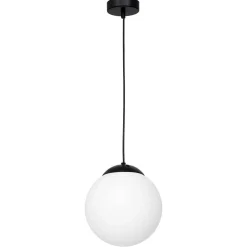 Lampa wisząca LIMA BLACK 1xE14 (MLP6522) - Milagro