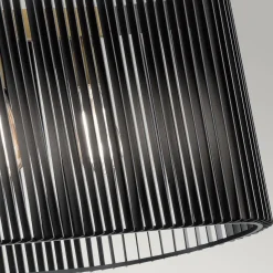 Lampa wisząca Linara - 5 źródeł światła (QN-LINARA-ISLE-BK) - Quintiesse