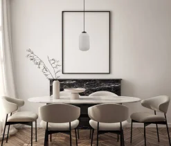 Lampa wisząca Lindo (PND-52636-1-BK) - Italux