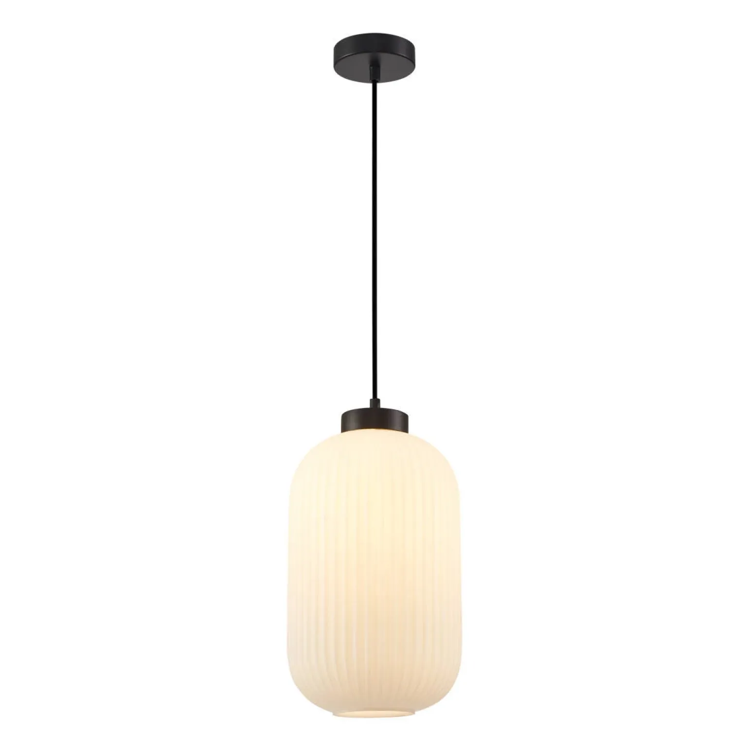Lampa wisząca Lindo (PND-52636-1-BK) - Italux