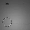Lampa wisząca LINEA No.2 Φ40 cm czarna 4k Altavola Design (LA087/PX143_40_4k_black) - ALTAVOLA DESIGN