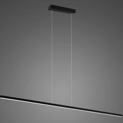 Lampa wisząca LINEA No.1 120cm 3k 20W czarna Altavola Design (LA089/P_120_3k_20W_black) - ALTAVOLA DESIGN